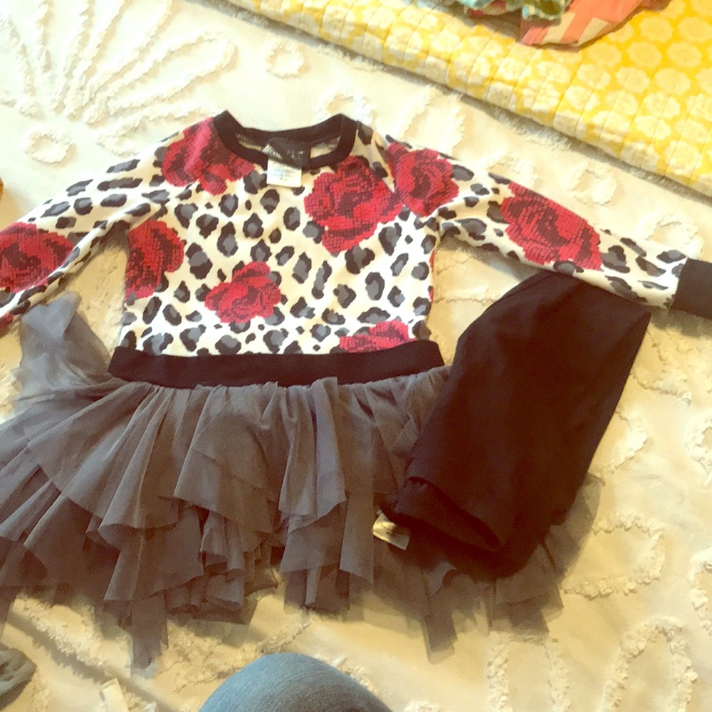 Cute outfit for little girls!
